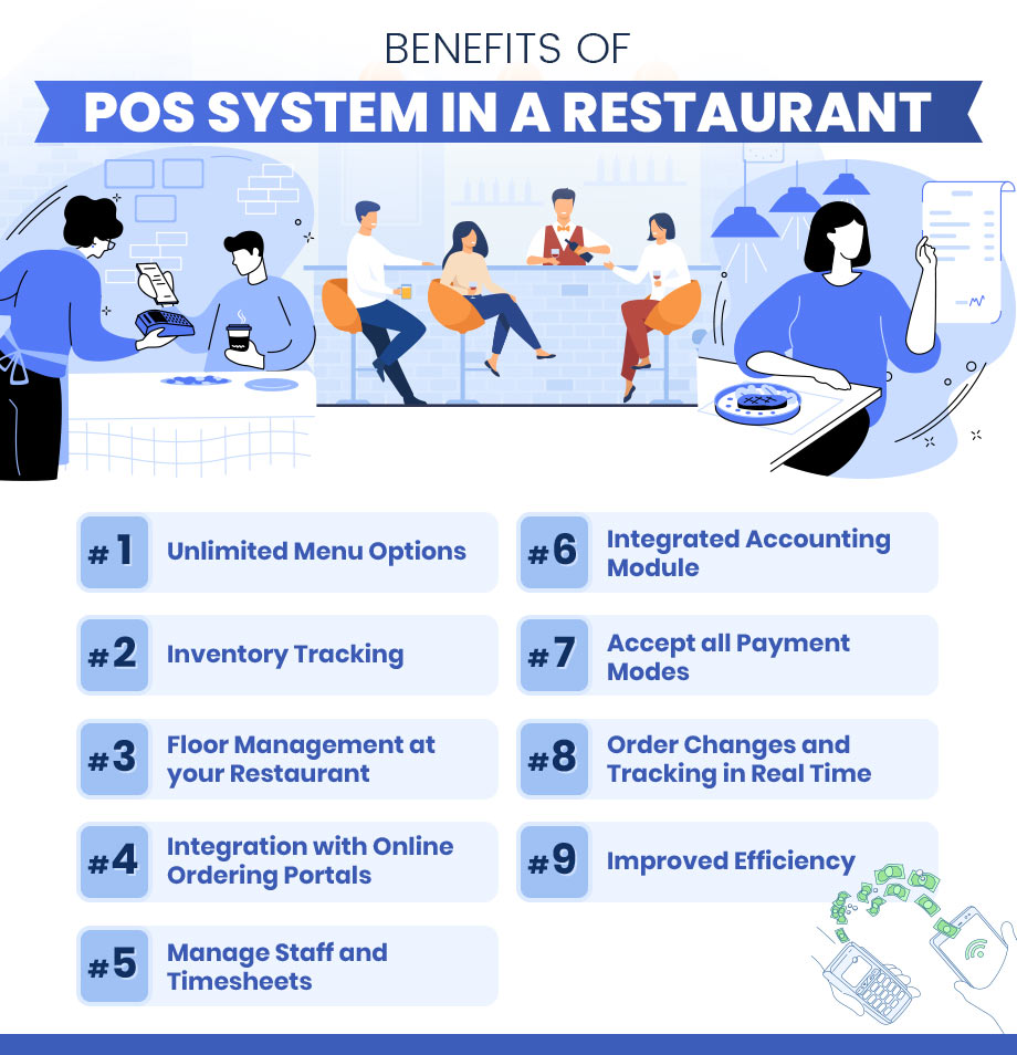 Benefits of pos system in restaurant