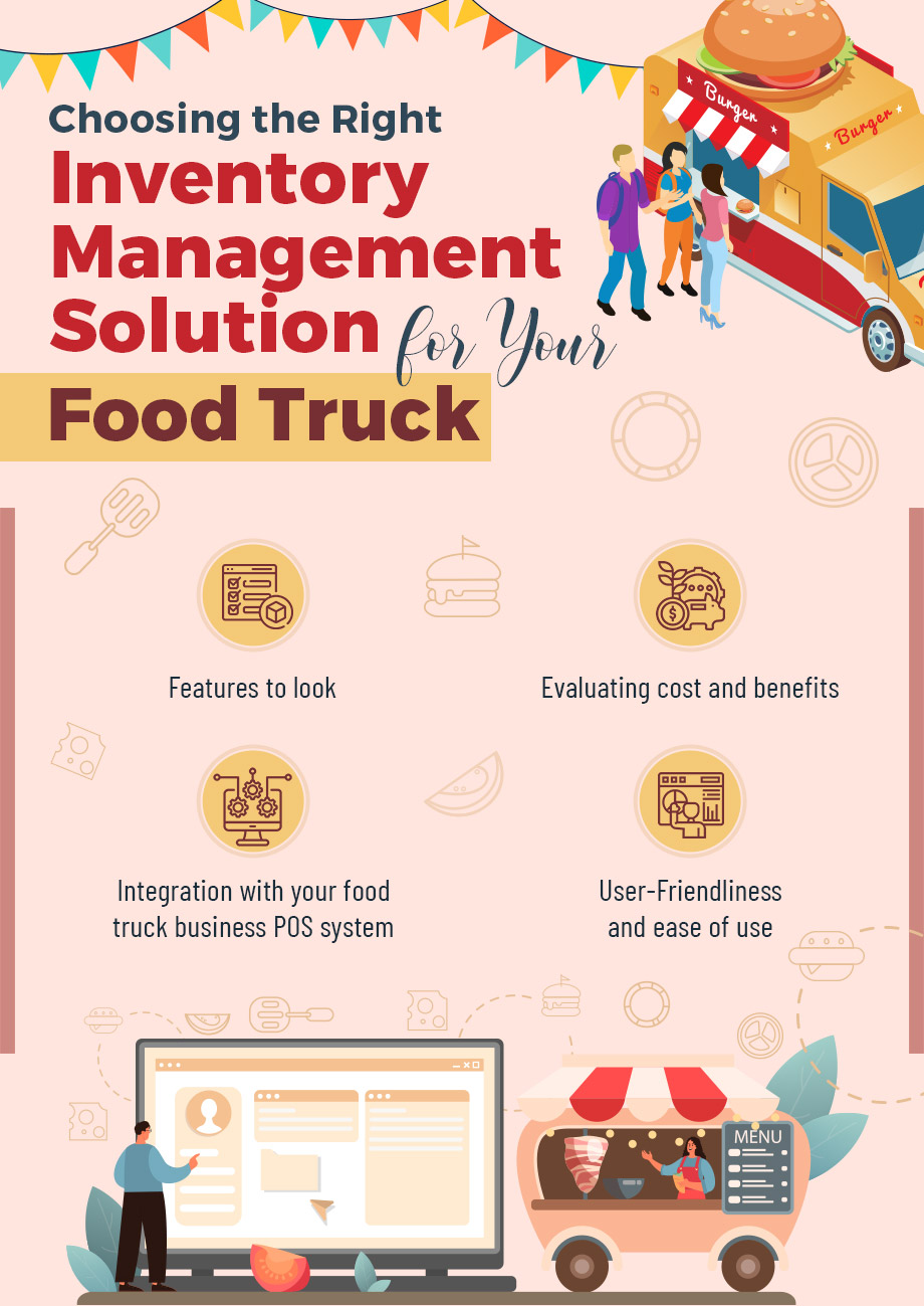 Choosing the Right Inventory Management Solution for Your Food Truck