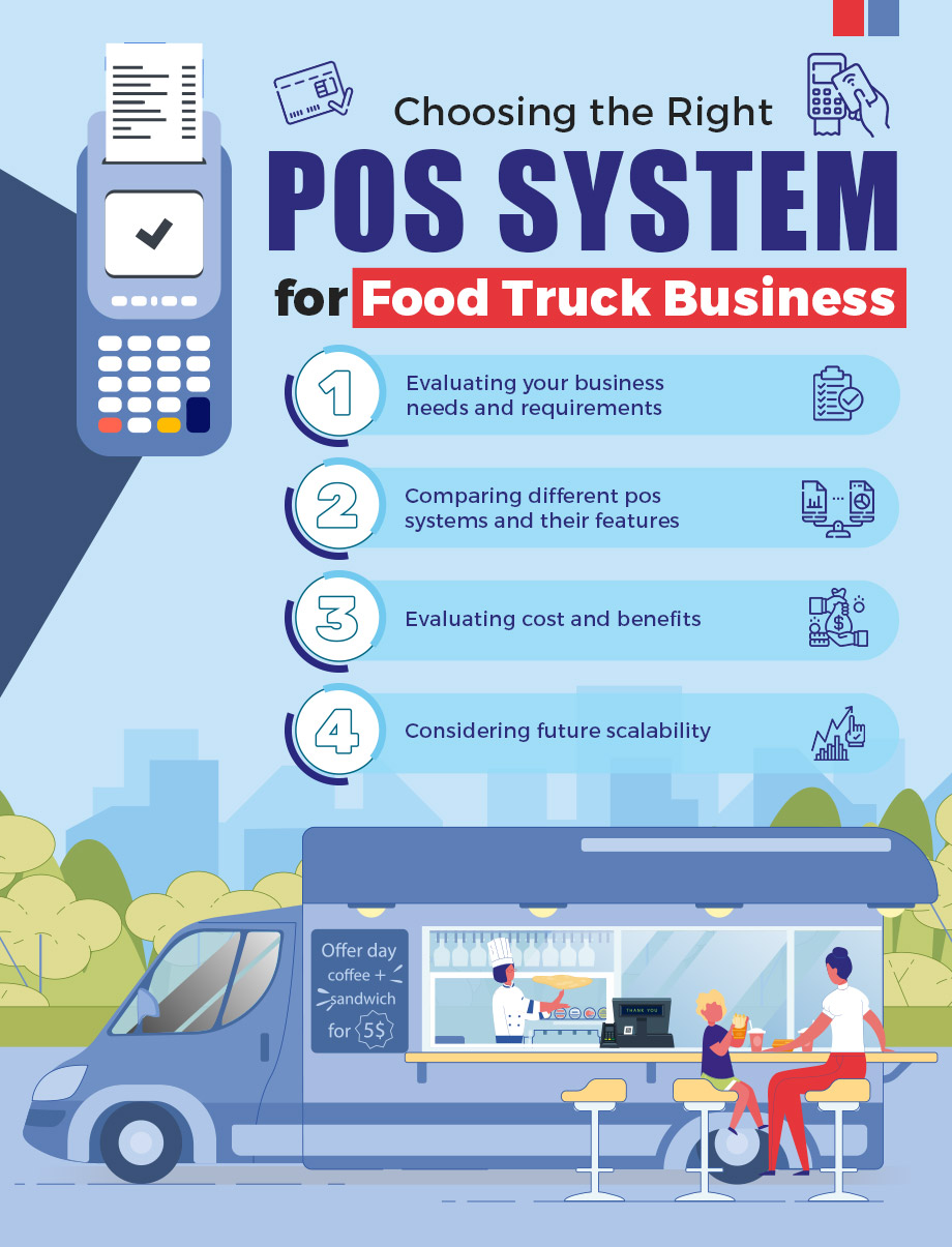Choosing the right POS system for food truck business
