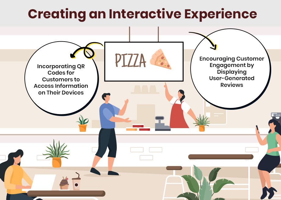 Creating an interactive experience