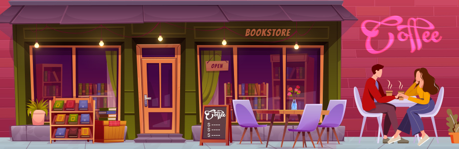 Open a Bookstore Coffee Shop