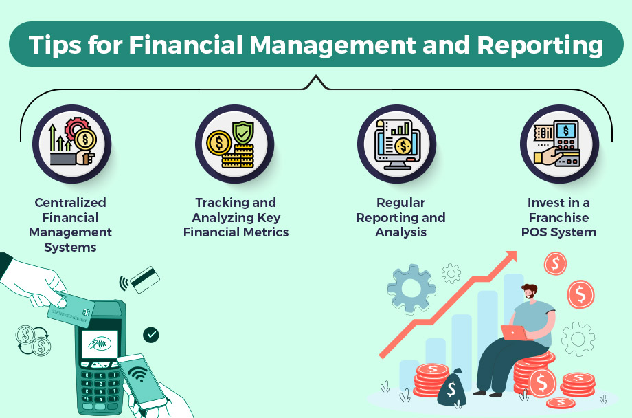 Tips for financial management and reporting