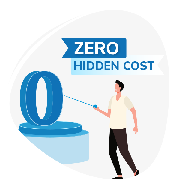 Zero Hidden Cost